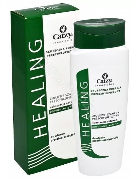 herbal healing szampon allegro