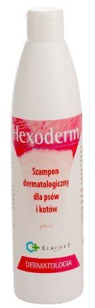 hexoderm dermatologoczny szampon 500 ml