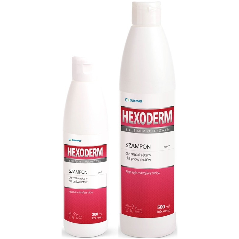 hexoderm dermatologoczny szampon 500 ml