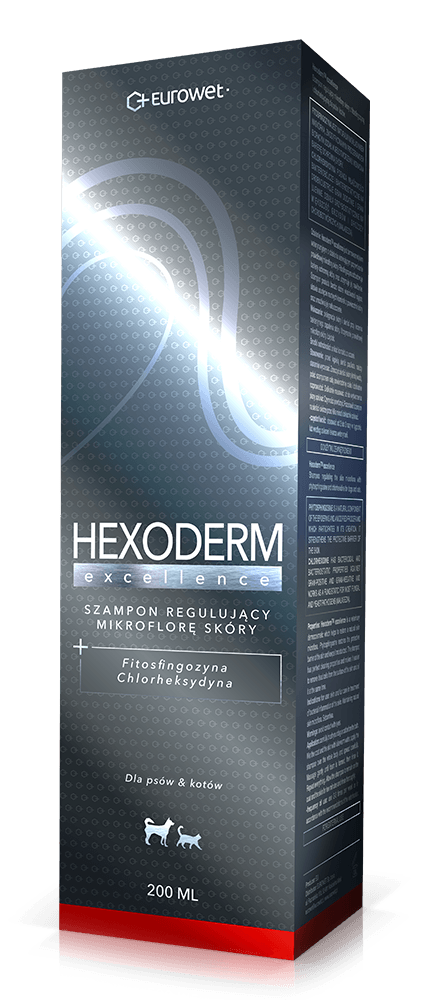 hexoderm excellence szampon