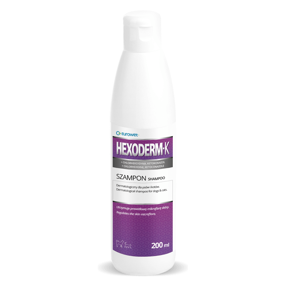 hexoderm szampon 500 ml