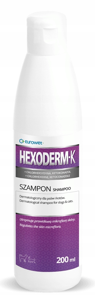 hexoderm szampon dermatologiczny dla psów i kotów