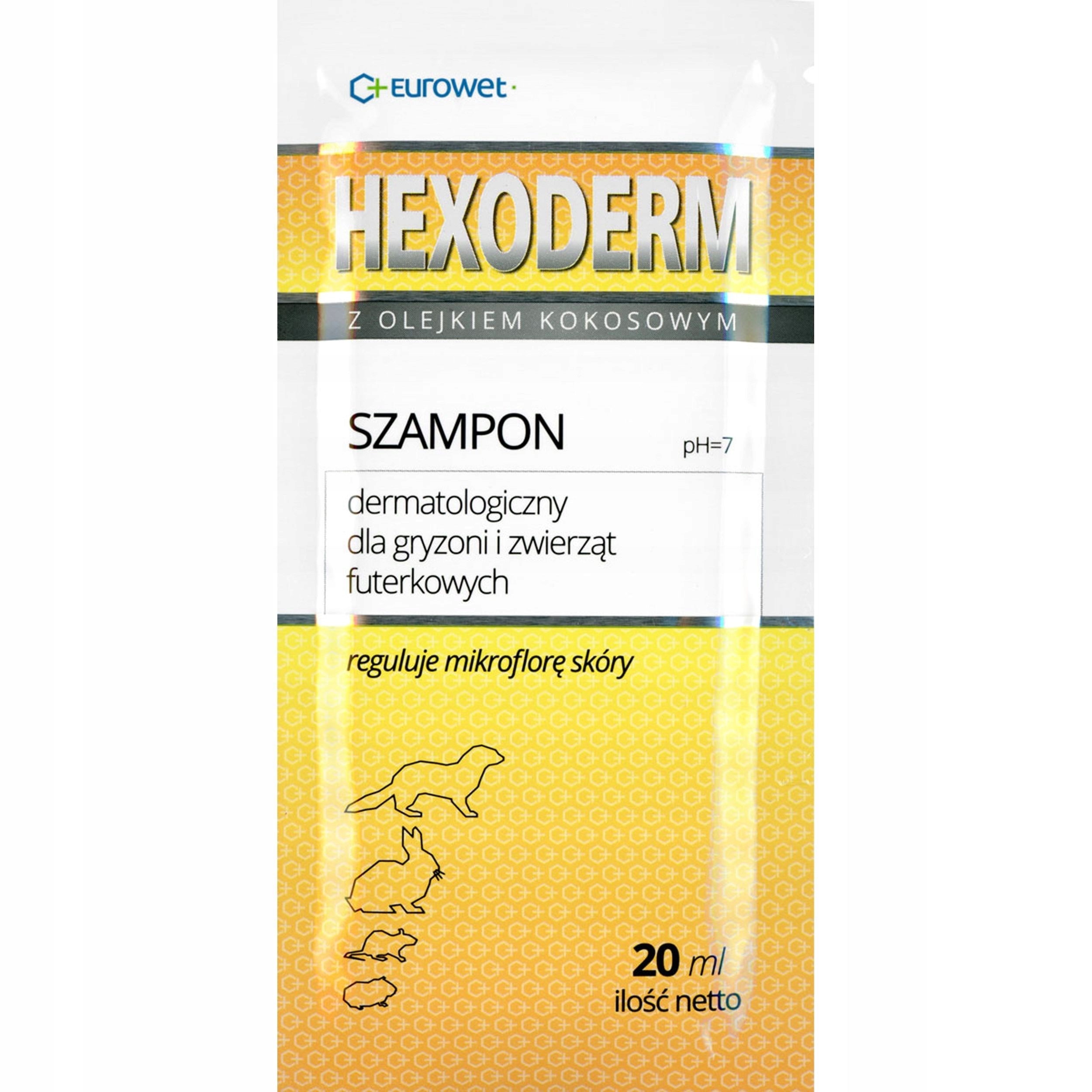 hexoderm szampon dla psa ceneo 500 ml