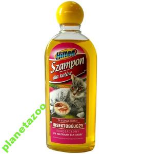 hilton szampon insektobójczy dla kotów