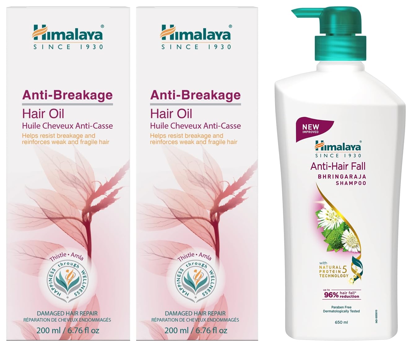 himalaya anti hair fall szampon opinie