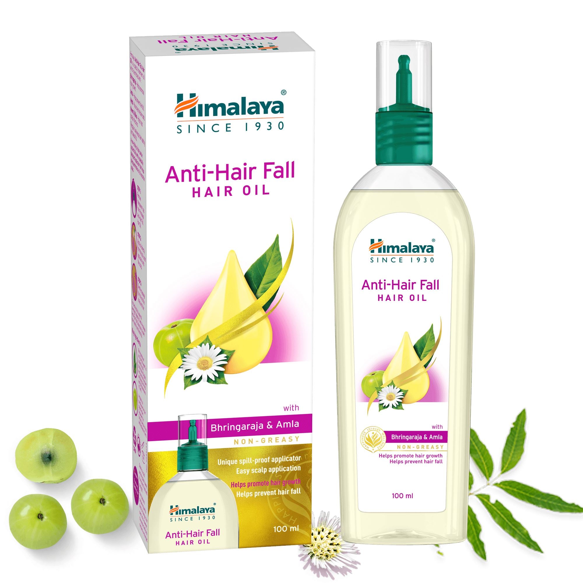 himalaya anti hair fall szampon opinie