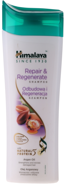 himalaya herbals protein proteinowy szampon do włosów