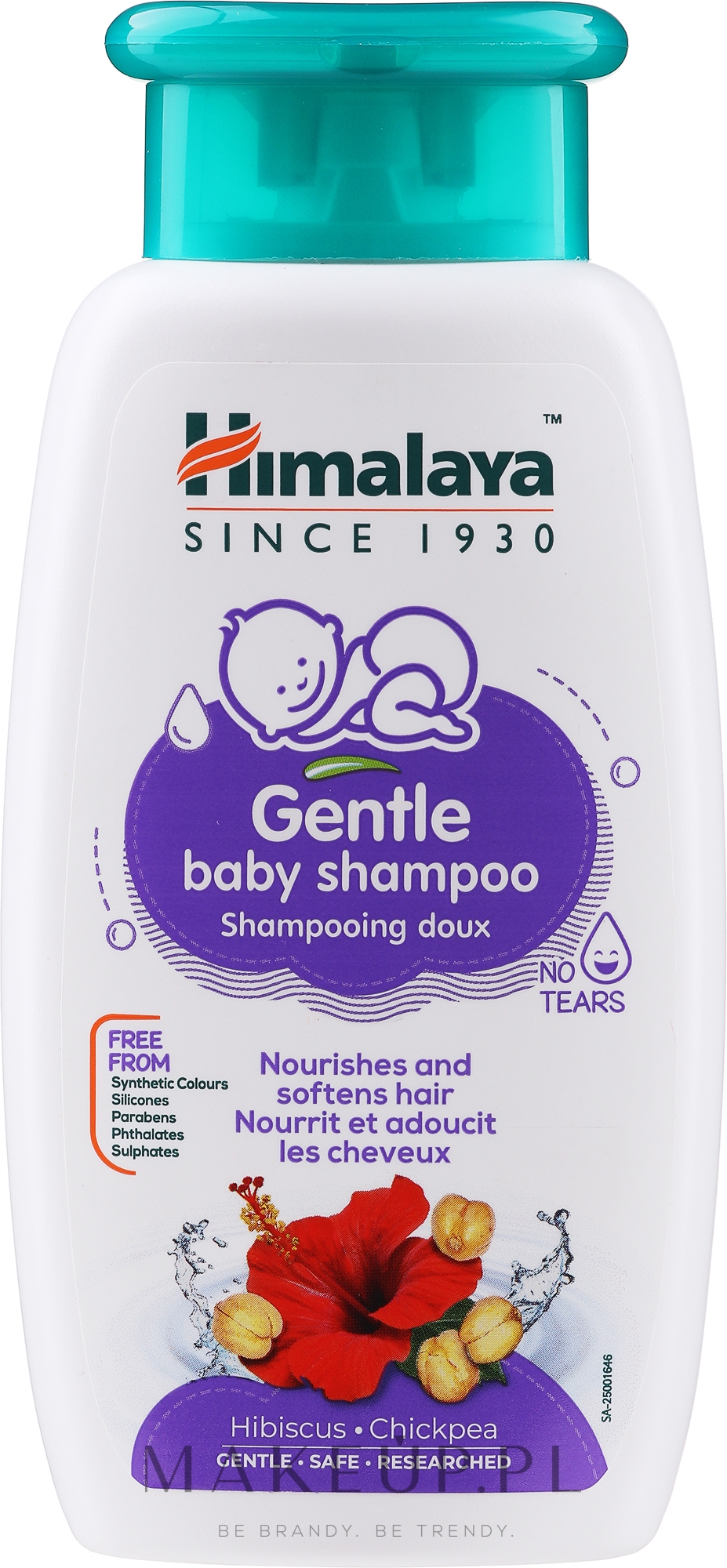 himalaya herbals szampon dla dzieci