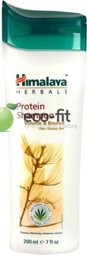 himalaya herbals szampon proteinowy zwiększający objętość i puszystość
