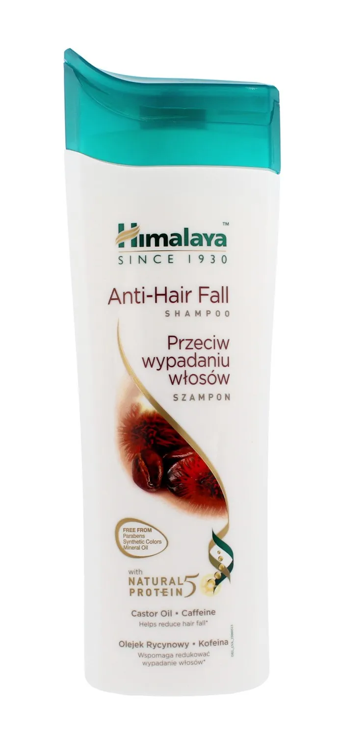 himalaya szampon na wypadanie włosów