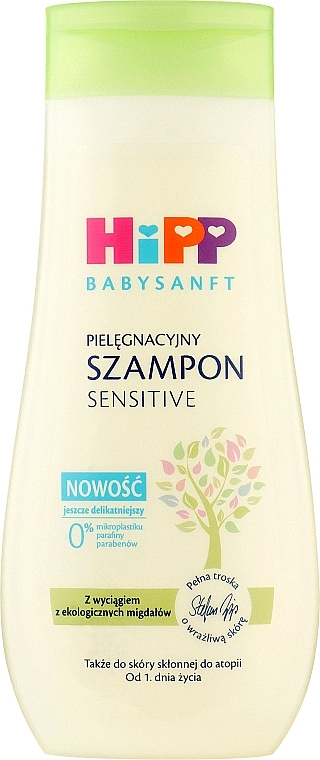 hipp baby sanft szampon opinie