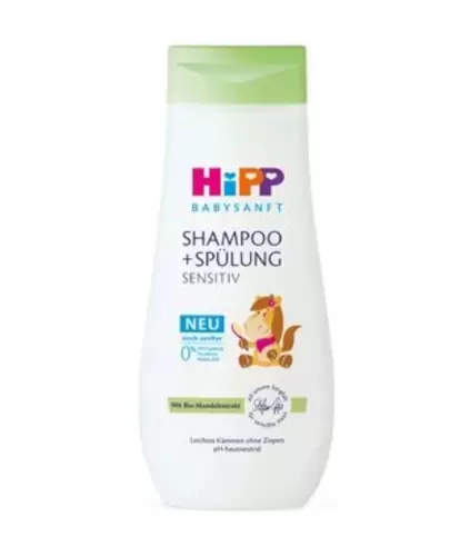 hipp babysanft szampon dla dzieci opinie