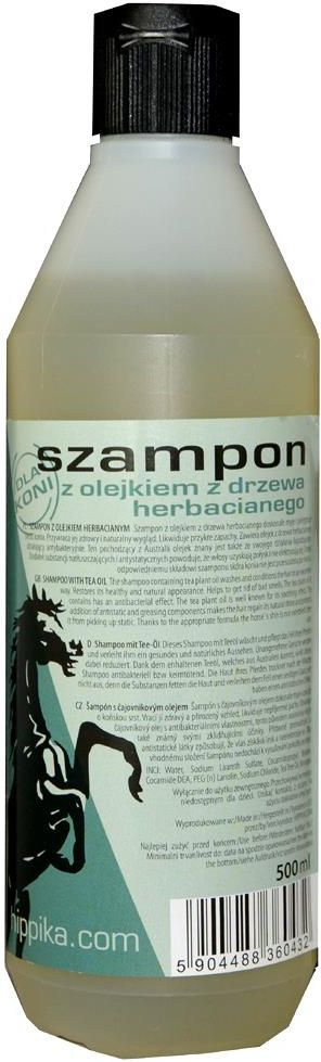 hippika szampon z olejkiem herbacianym