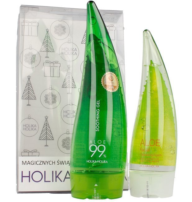 holika holika aloe 99 pianka do mycia twarzy