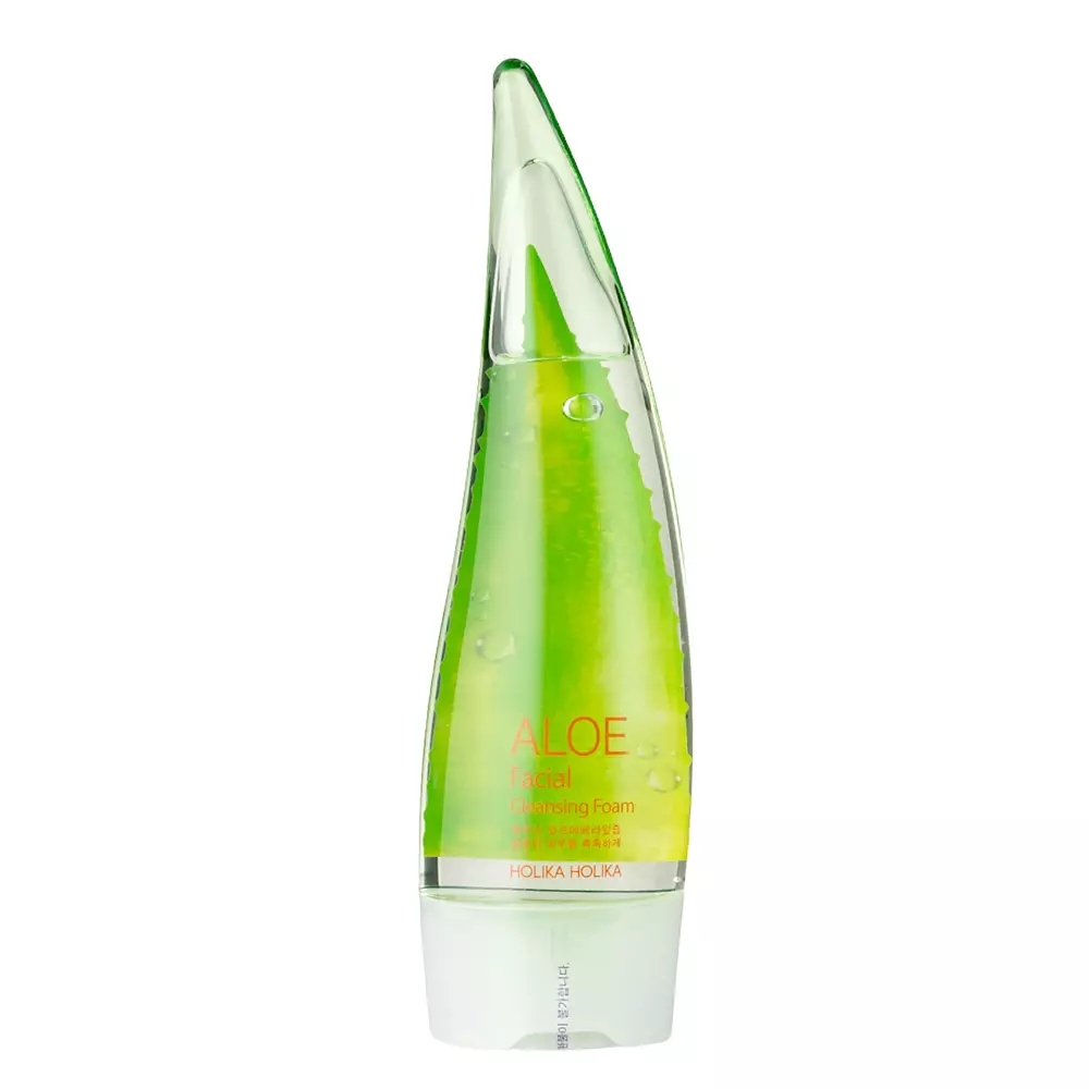 holika holika aloe facial cleansing foam pianka do twarzy