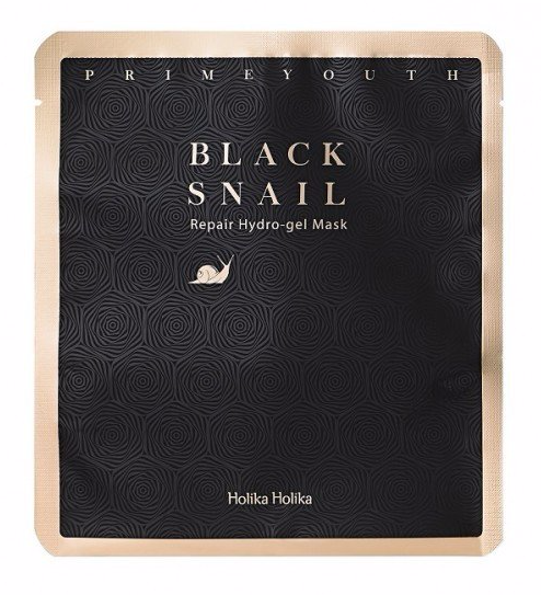 holika holika pianka do twarzy black snail