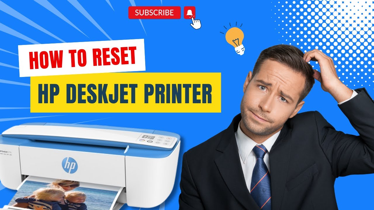 hp deskjet pampers reset