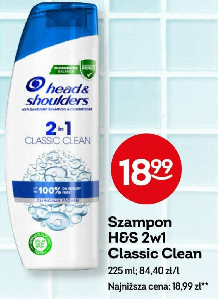 h&s szampon cena