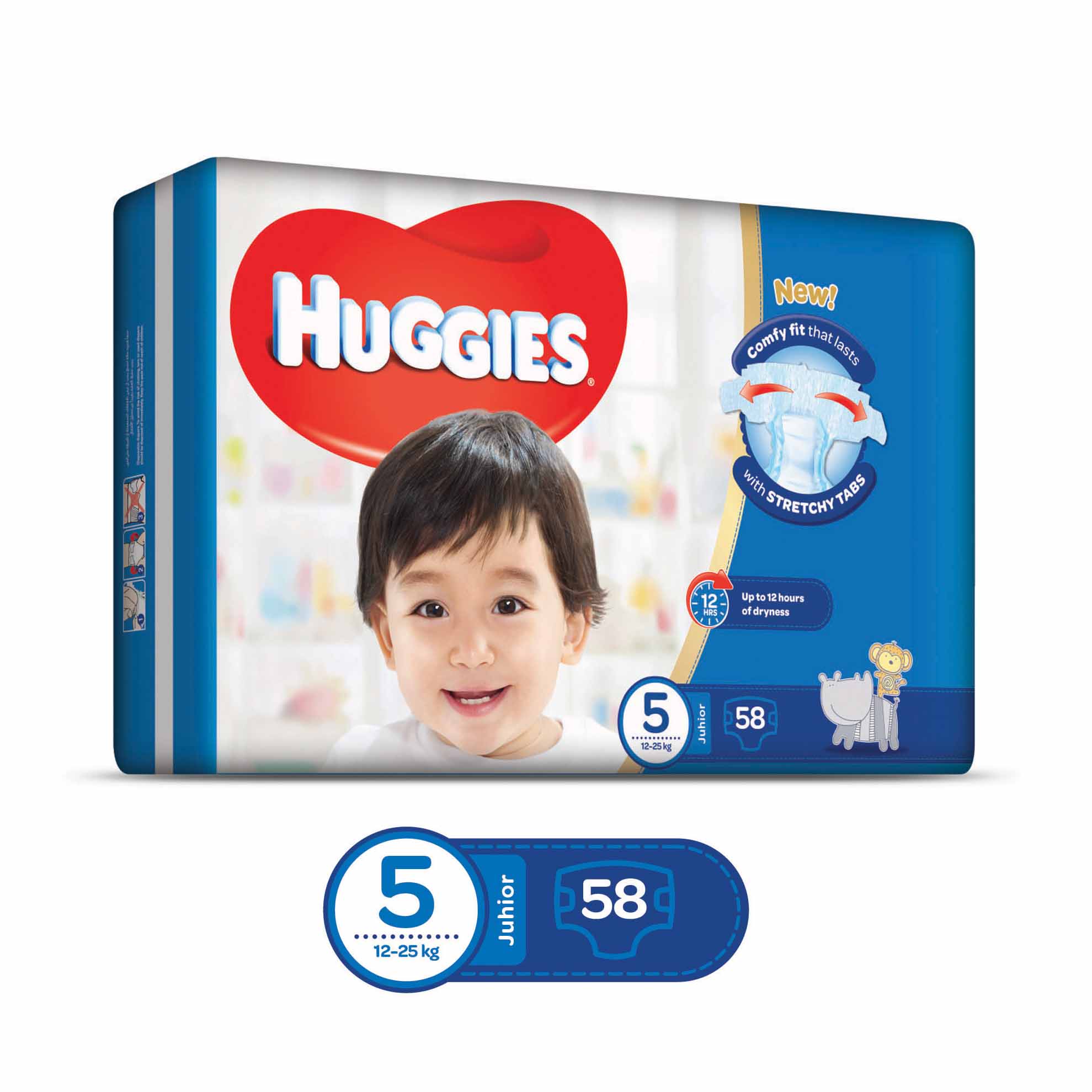 huggies 12 5