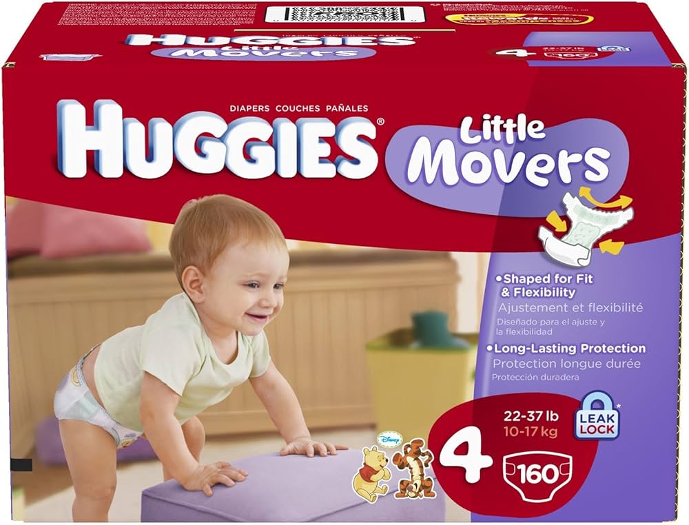 huggies 4 plus