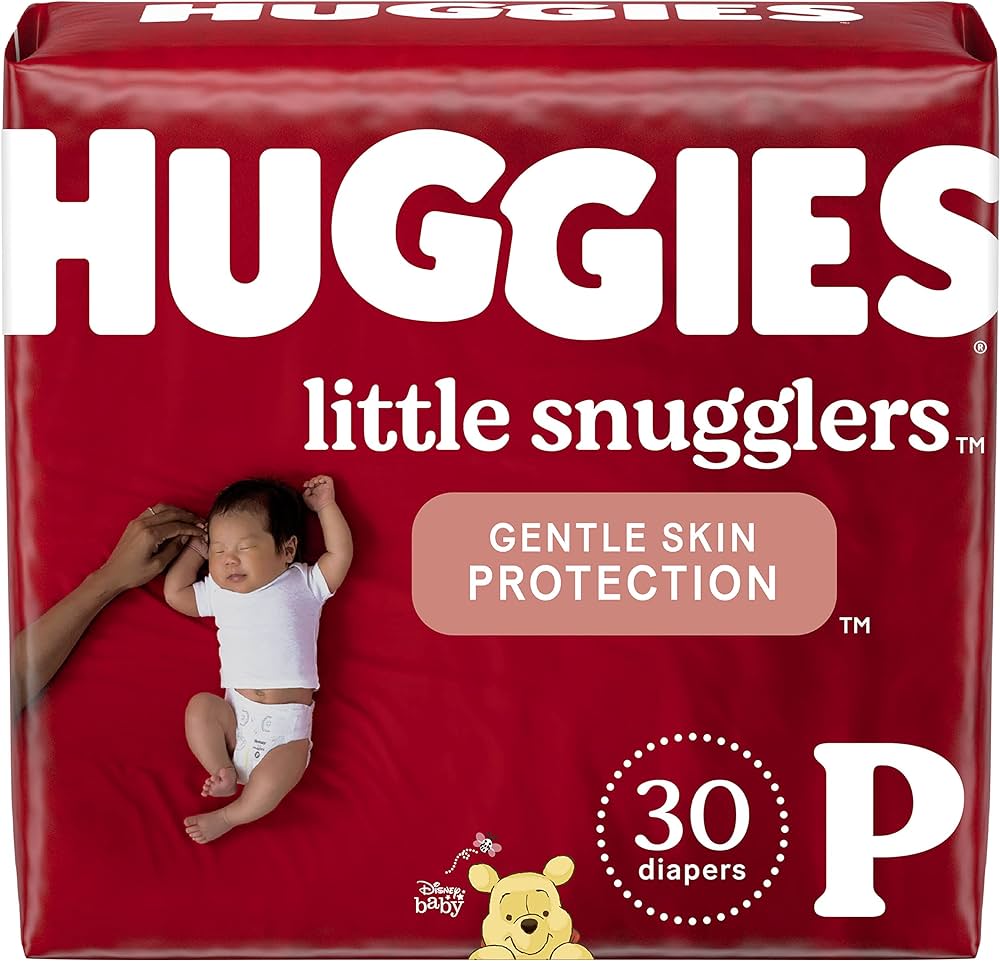 huggies a pampers