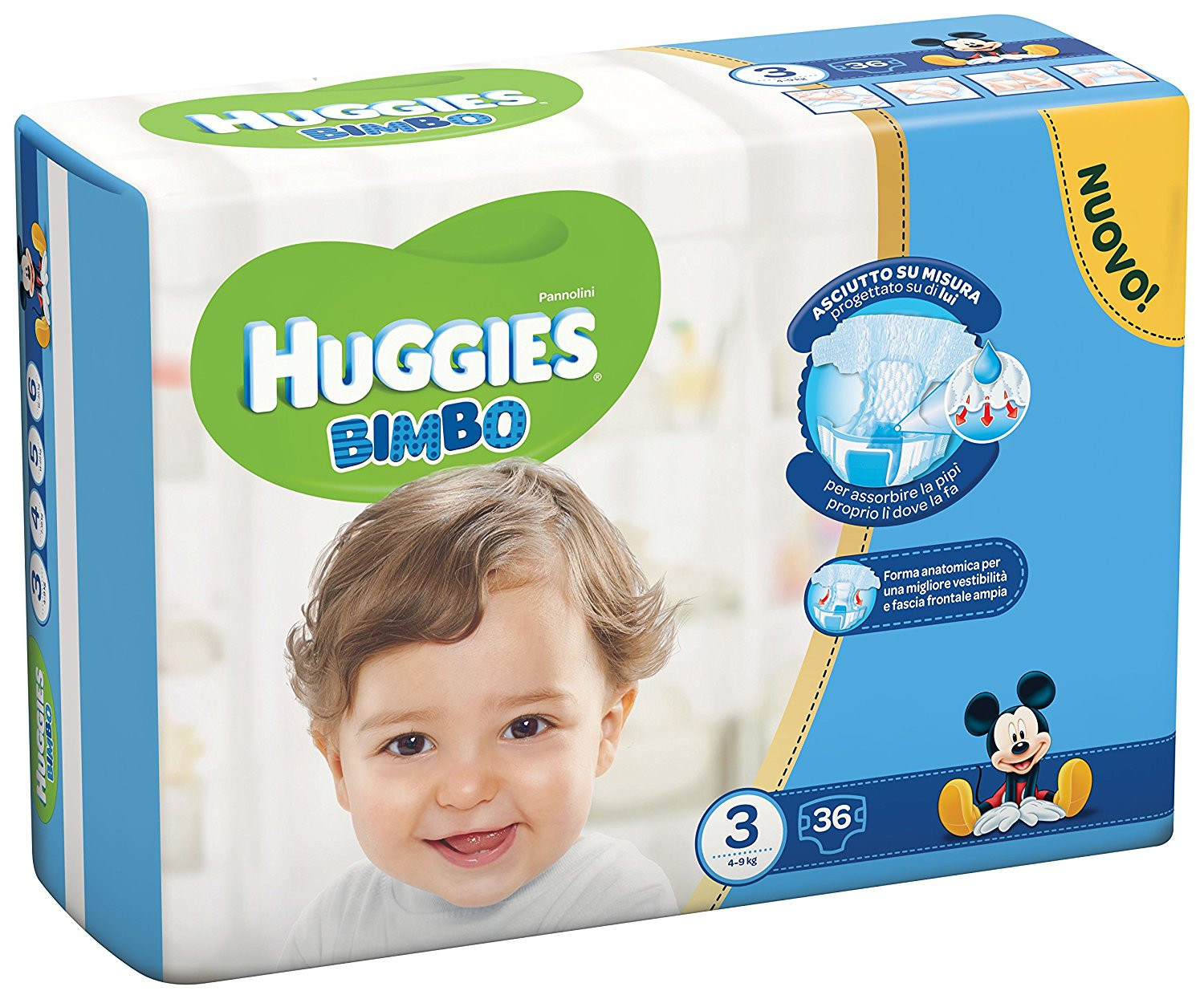 huggies bimbo 3