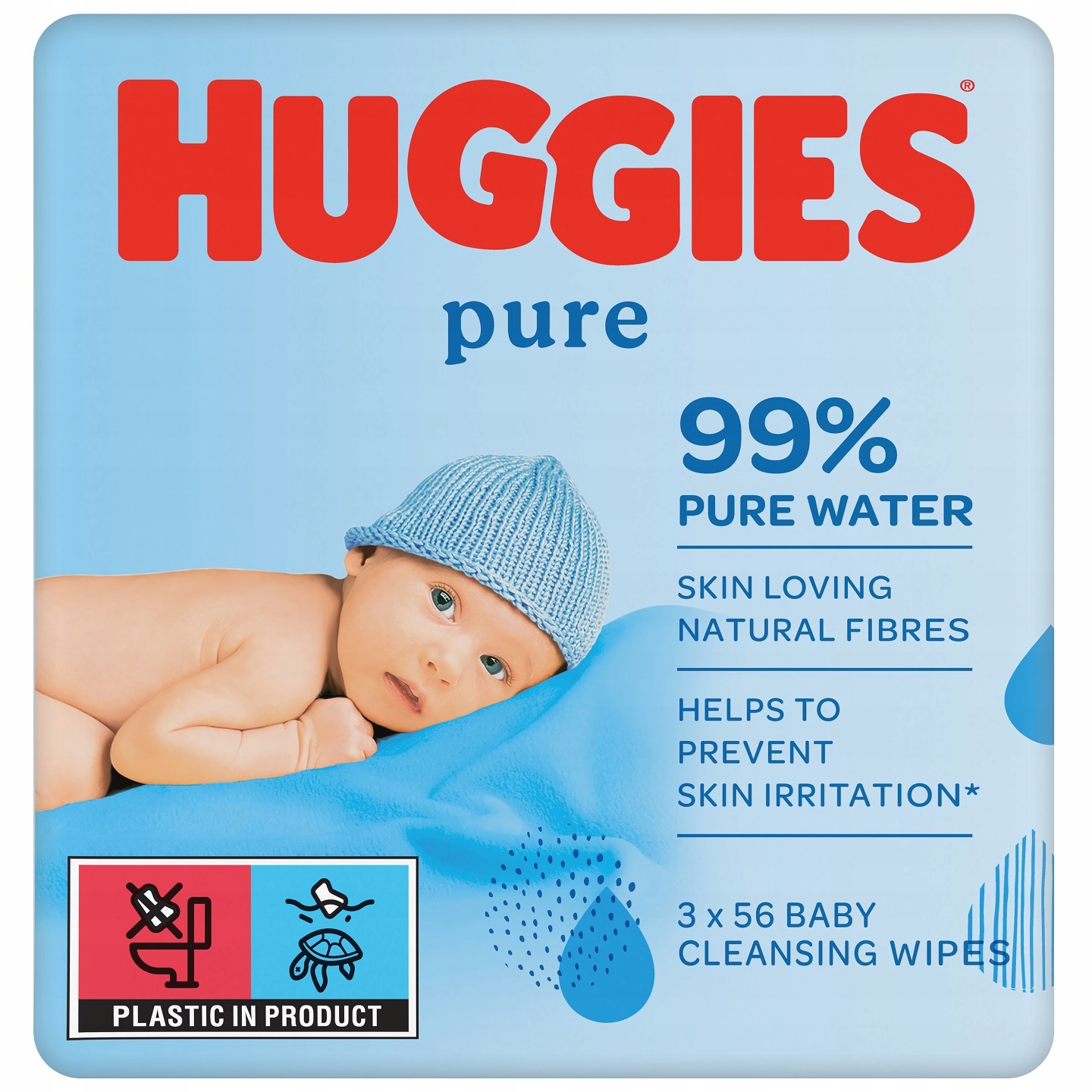 huggies chusteczki168 sxt