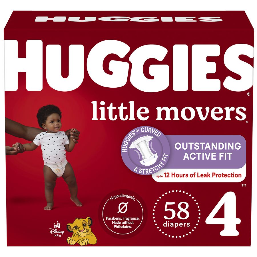 huggies diapers 4