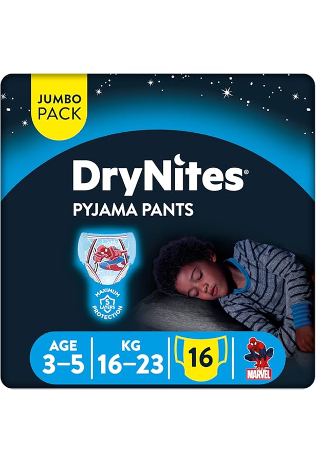 huggies dry nights