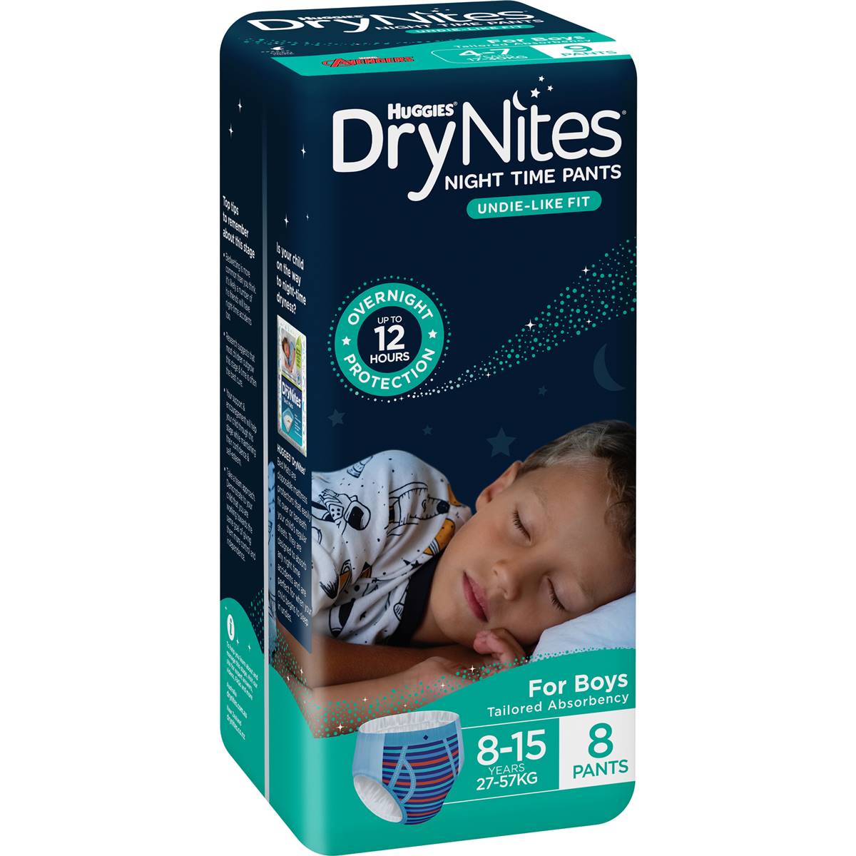 huggies drynites boy 27-57kg katowice