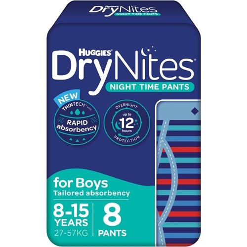 huggies drynites boy 27-57kg katowice