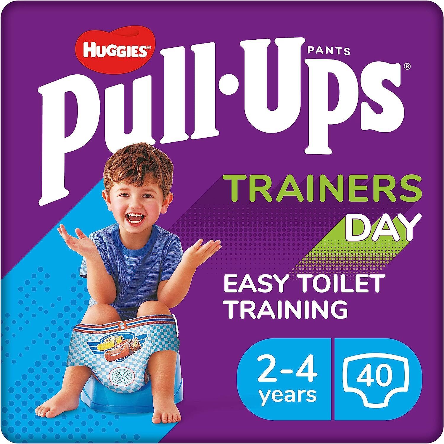 huggies easy toilet training