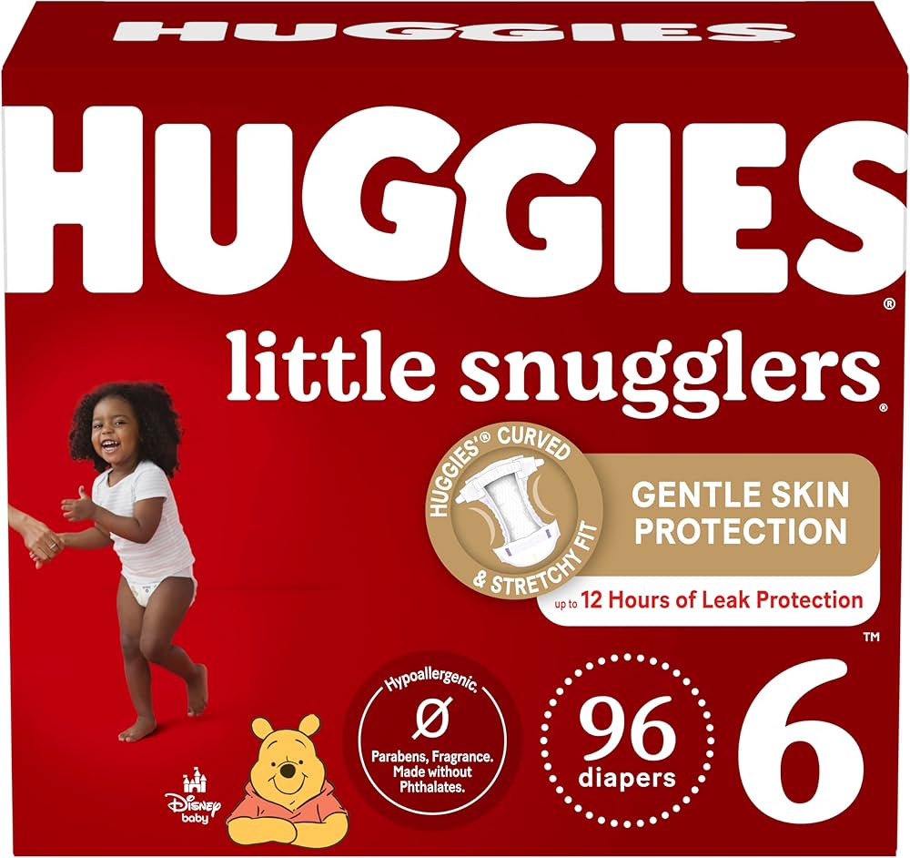 huggies little snugglers