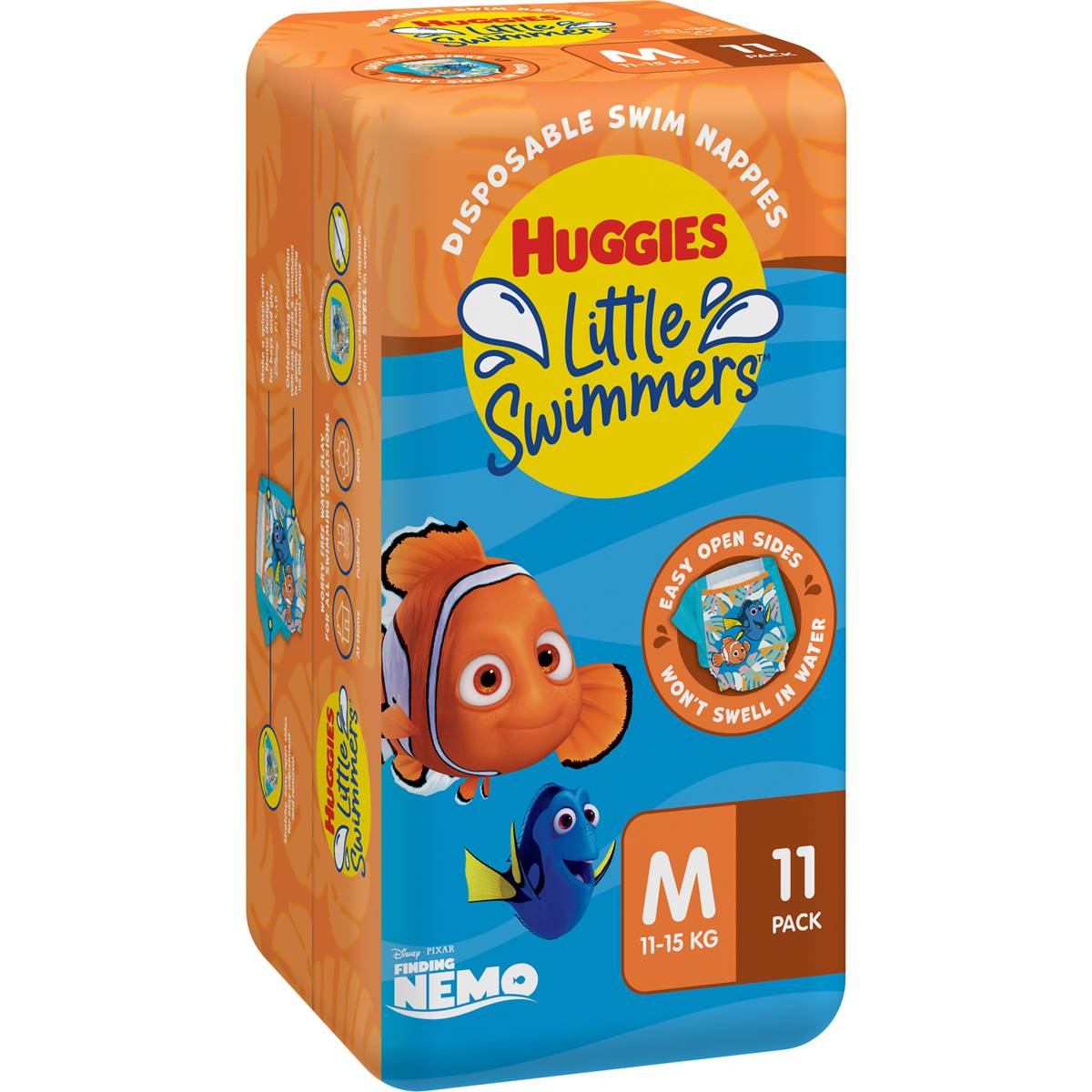 huggies little swimmers 11-15 kg 11 szt