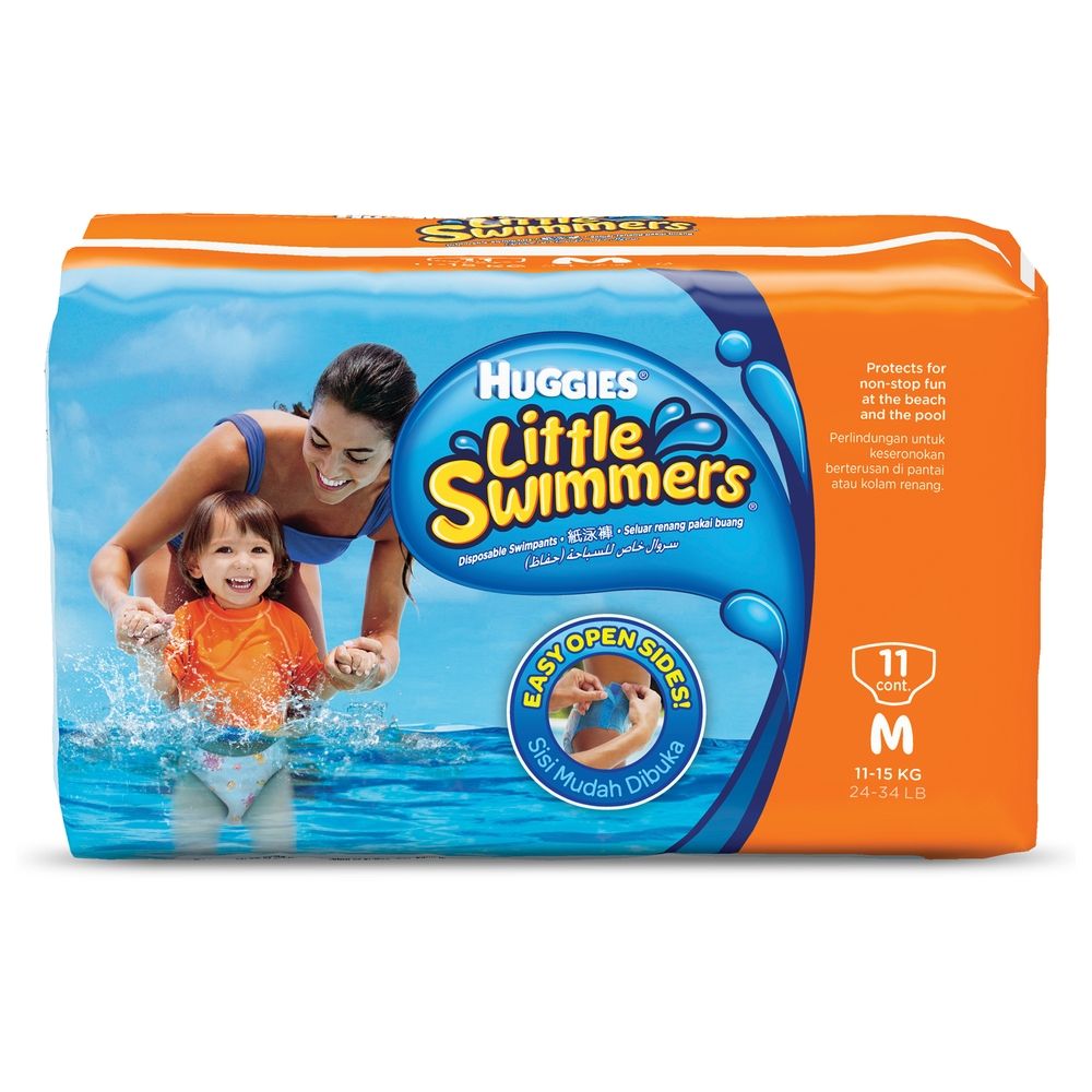 huggies little swimmers 11-15 kg 11 szt