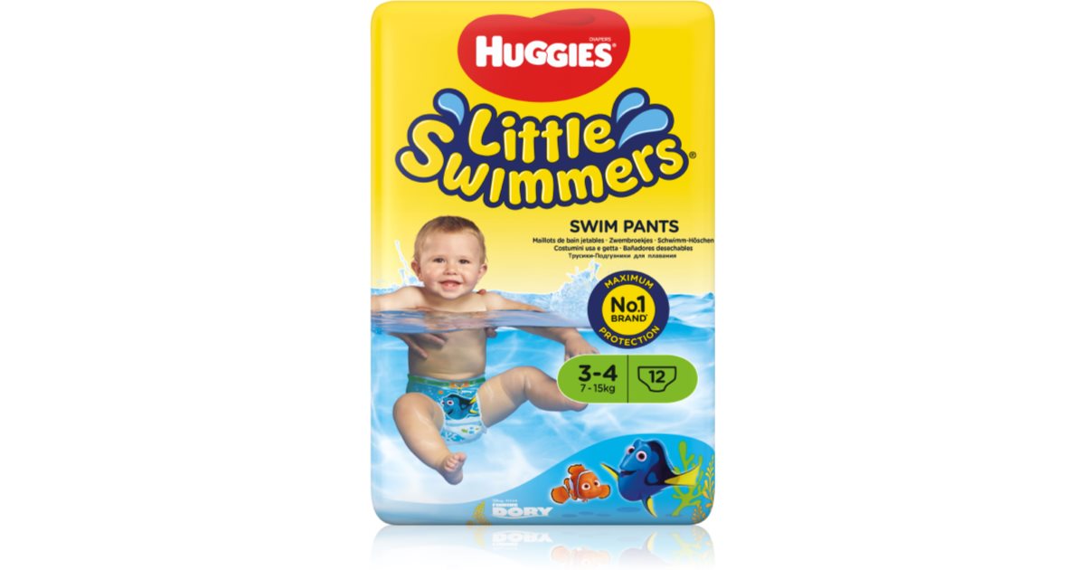 huggies little swimmers 3 4