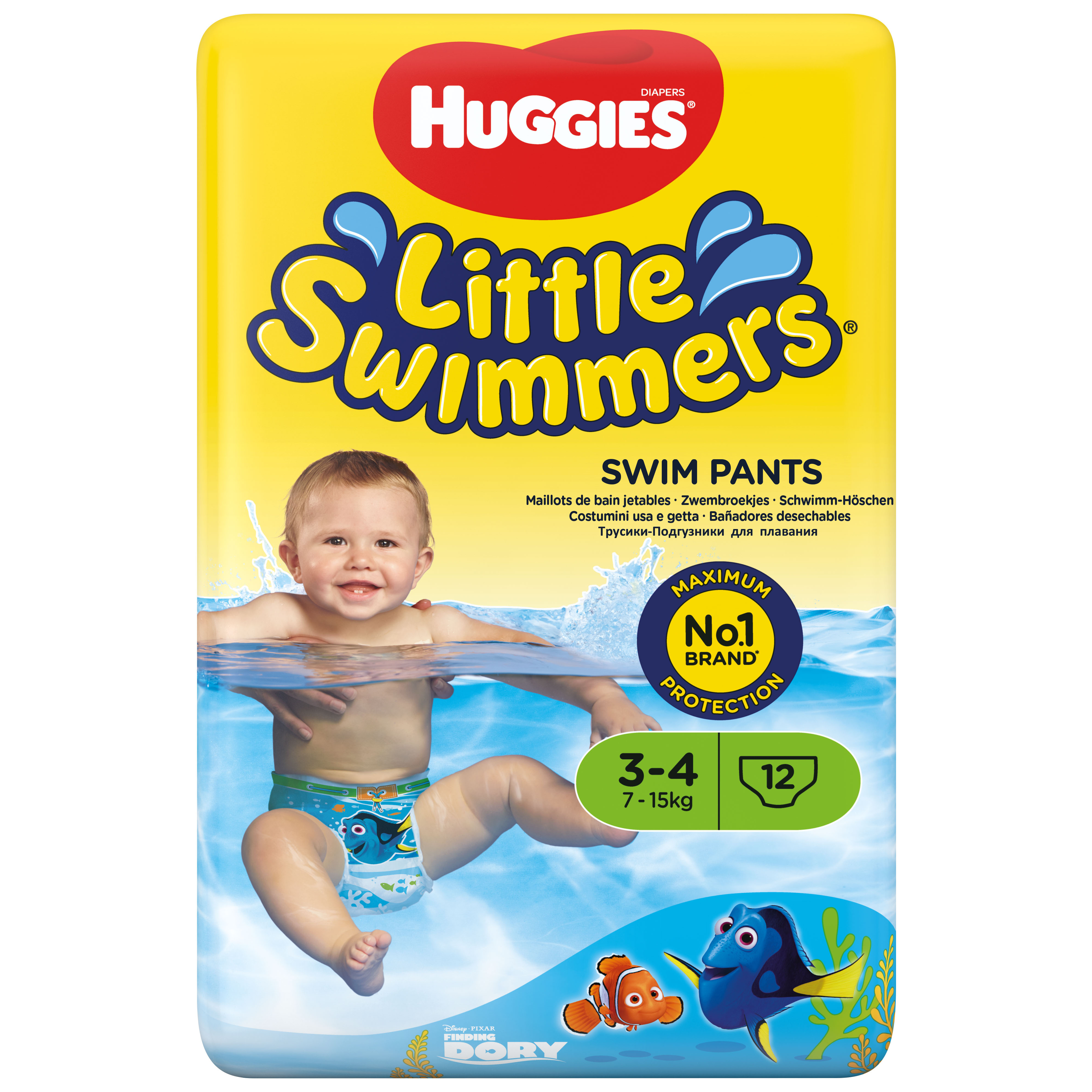 huggies little swimmers auchan