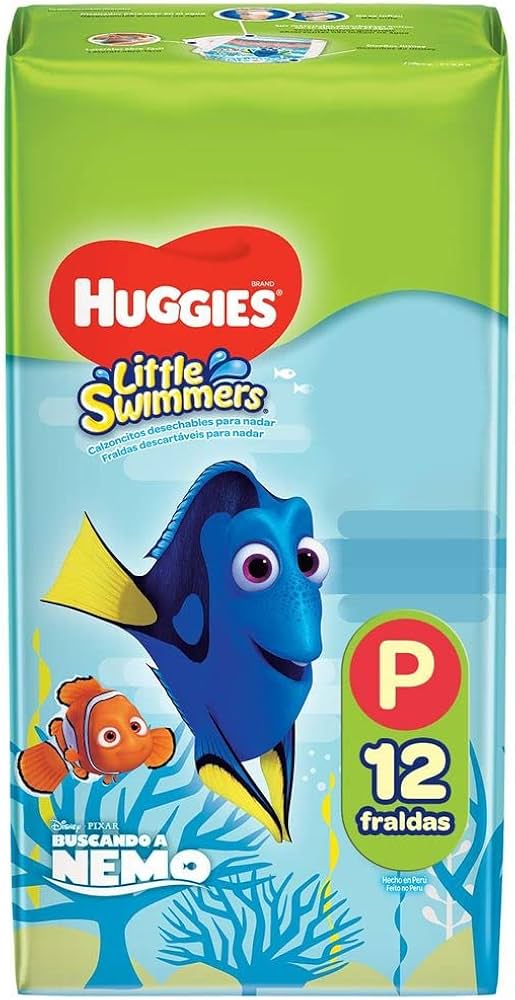 huggies little swimmers medium 12-18kg majteczki 11szt