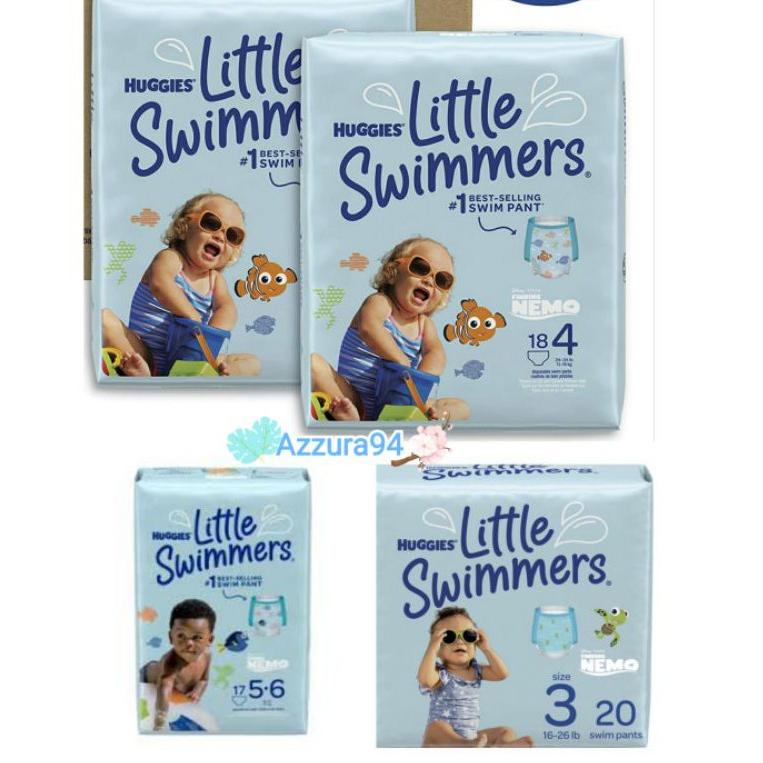 huggies little swimmers rozmiar 3-4