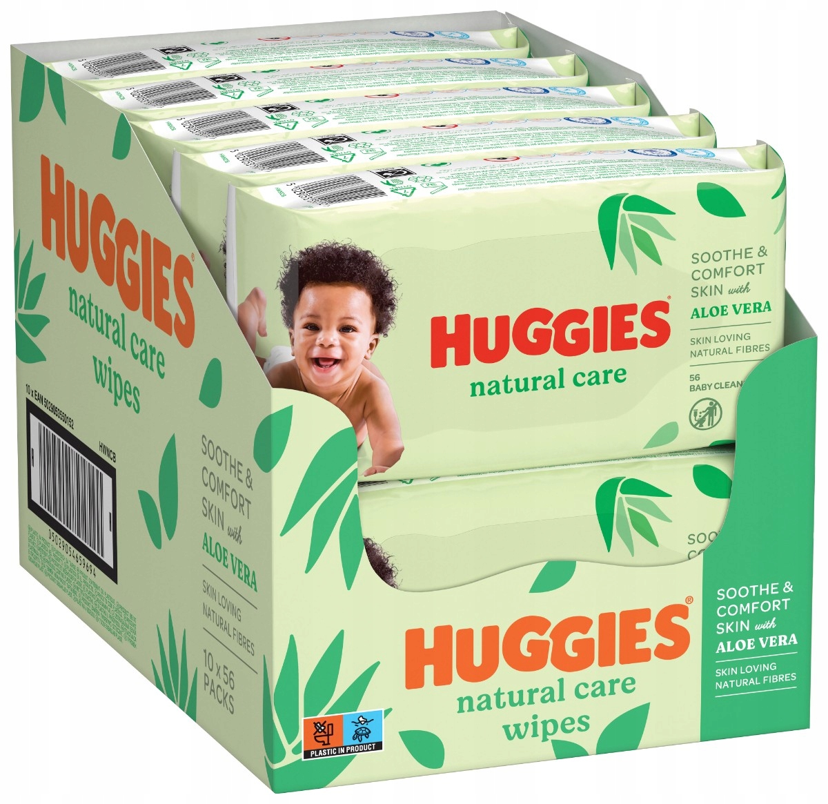 huggies natural care skład