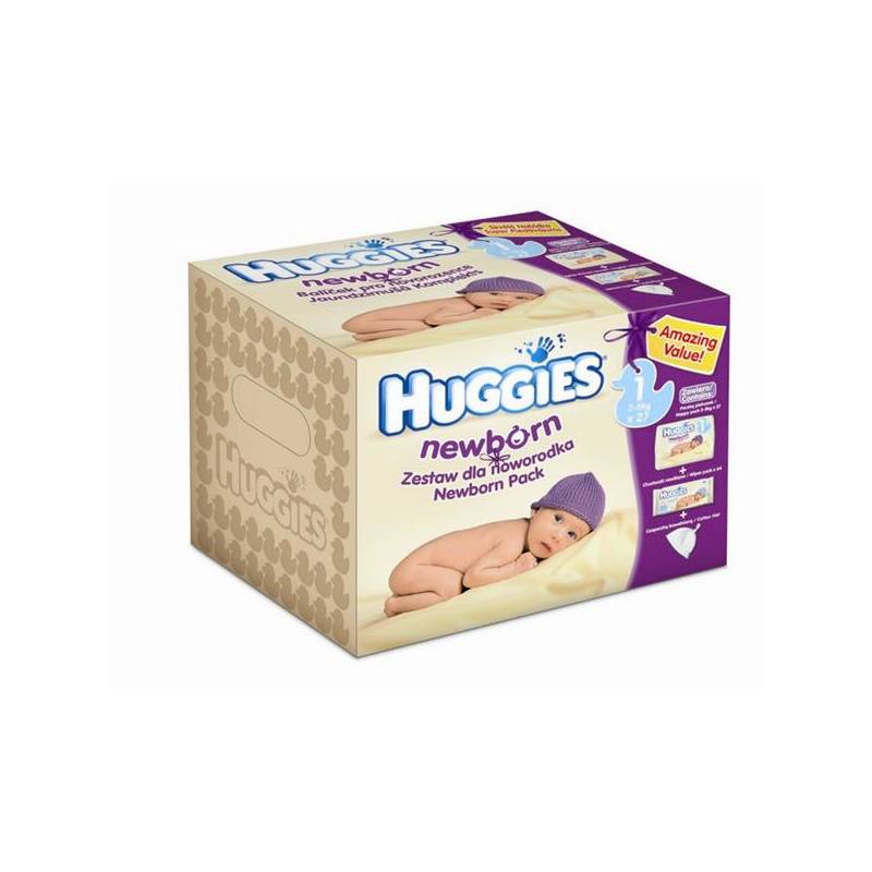 huggies newborn zestaw dla noworodka