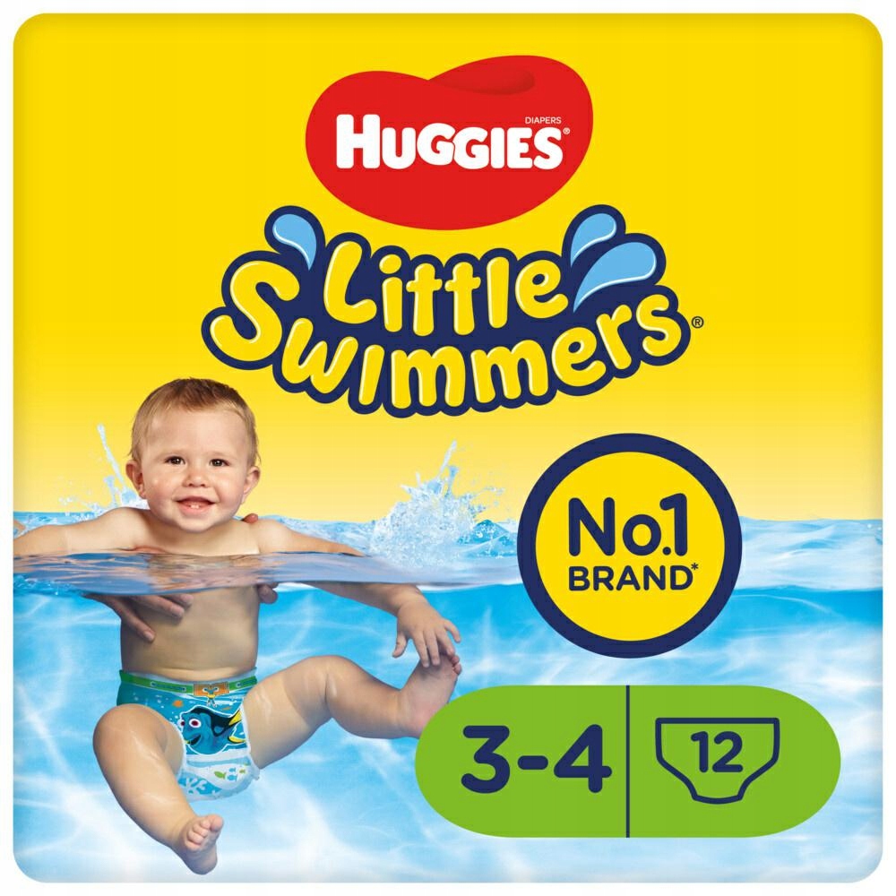 huggies pieluchy 3 4