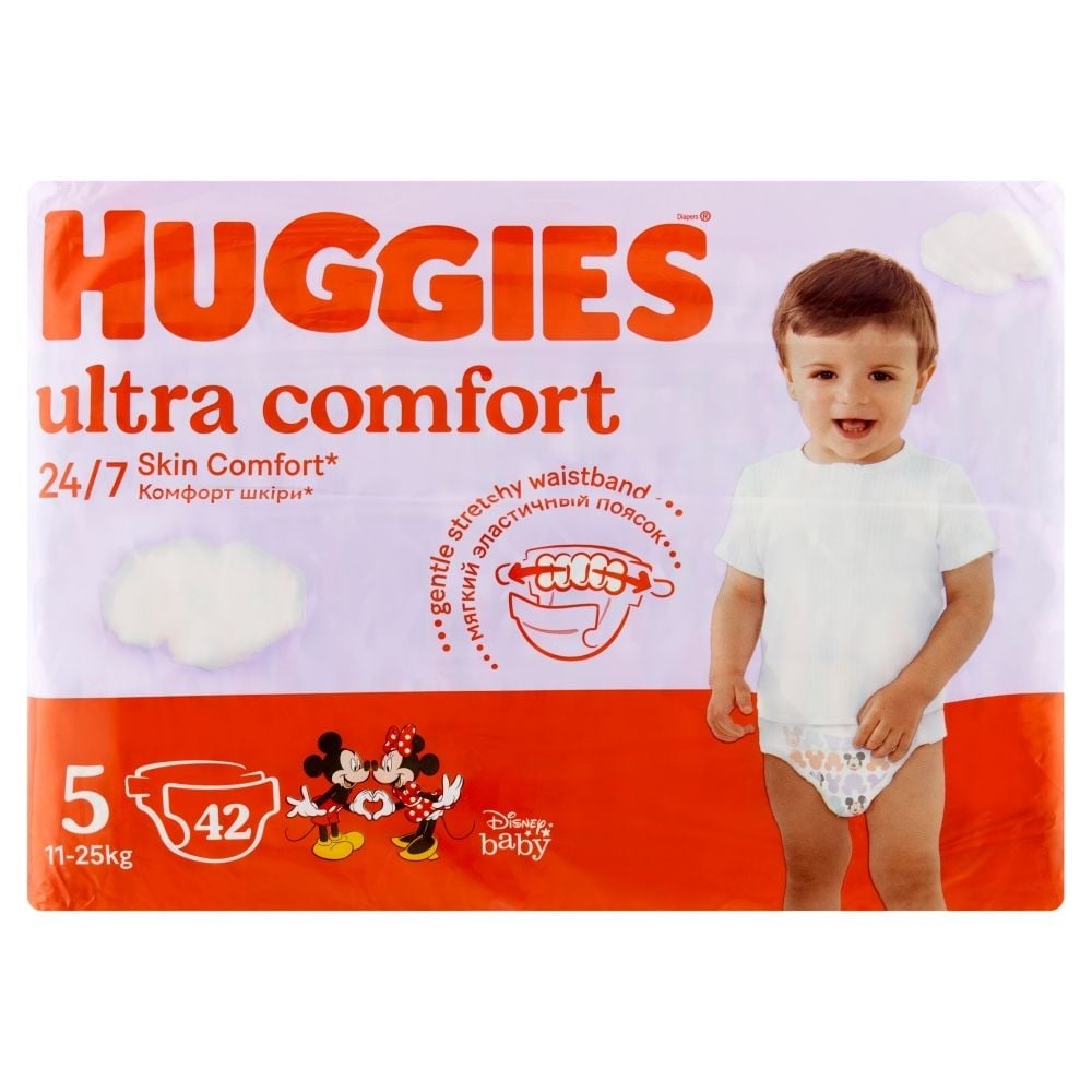 huggies pieluchy 5