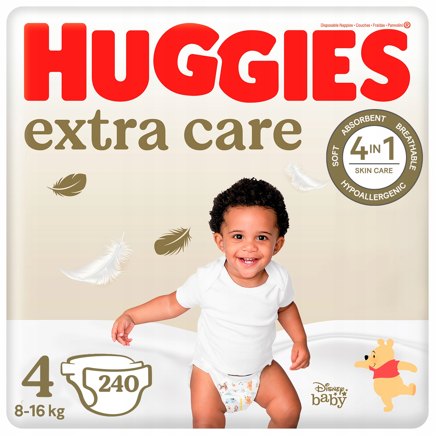 huggies pieluchy dla dziewczynek