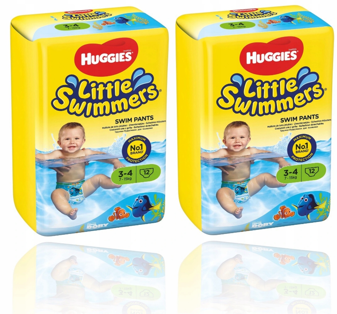 huggies pieluchy little swimmers 7-15kg allegro