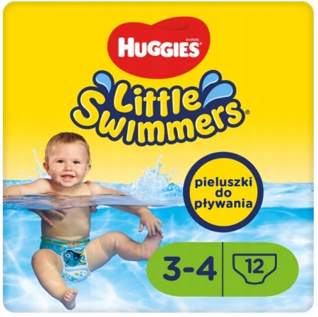 huggies pieluchy little swimmers 7-15kg allegro