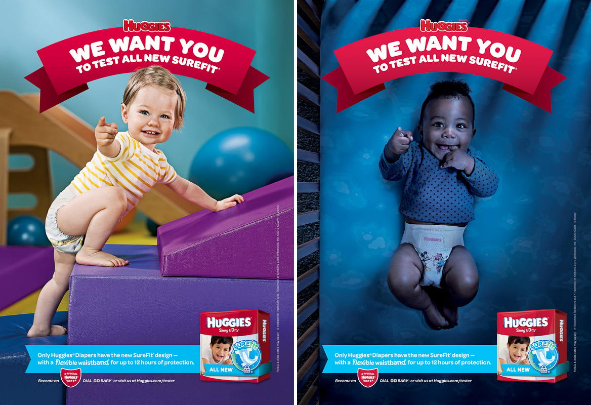 huggies poster