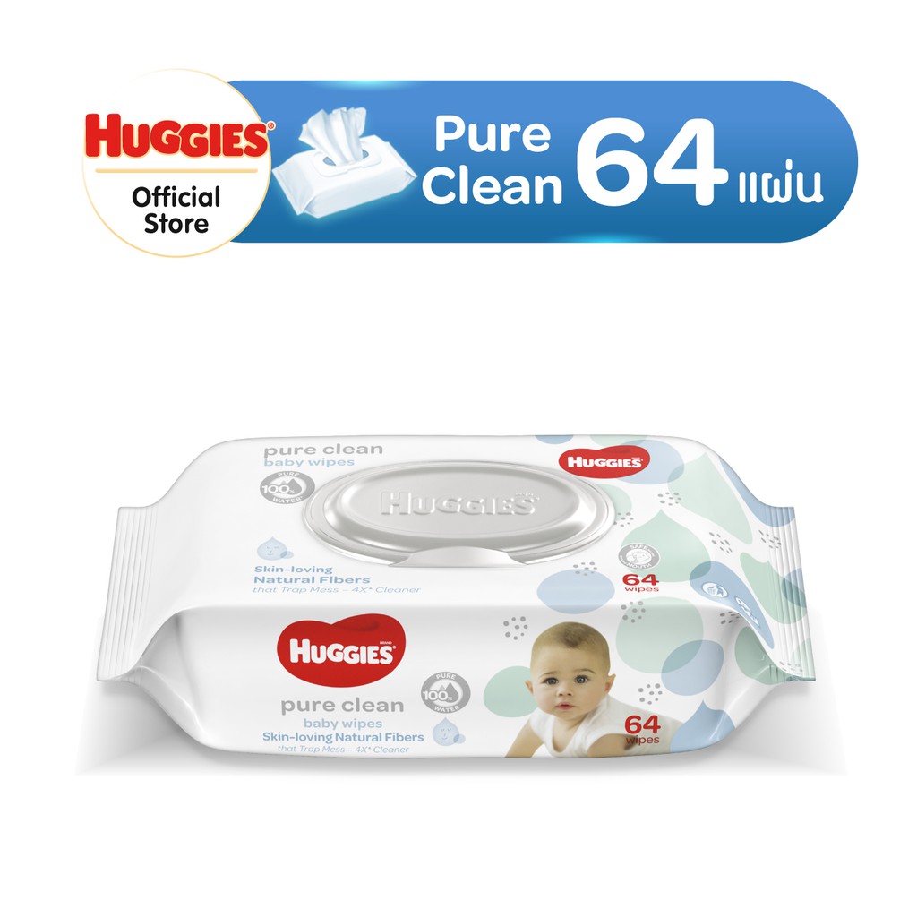 huggies pure skin loving