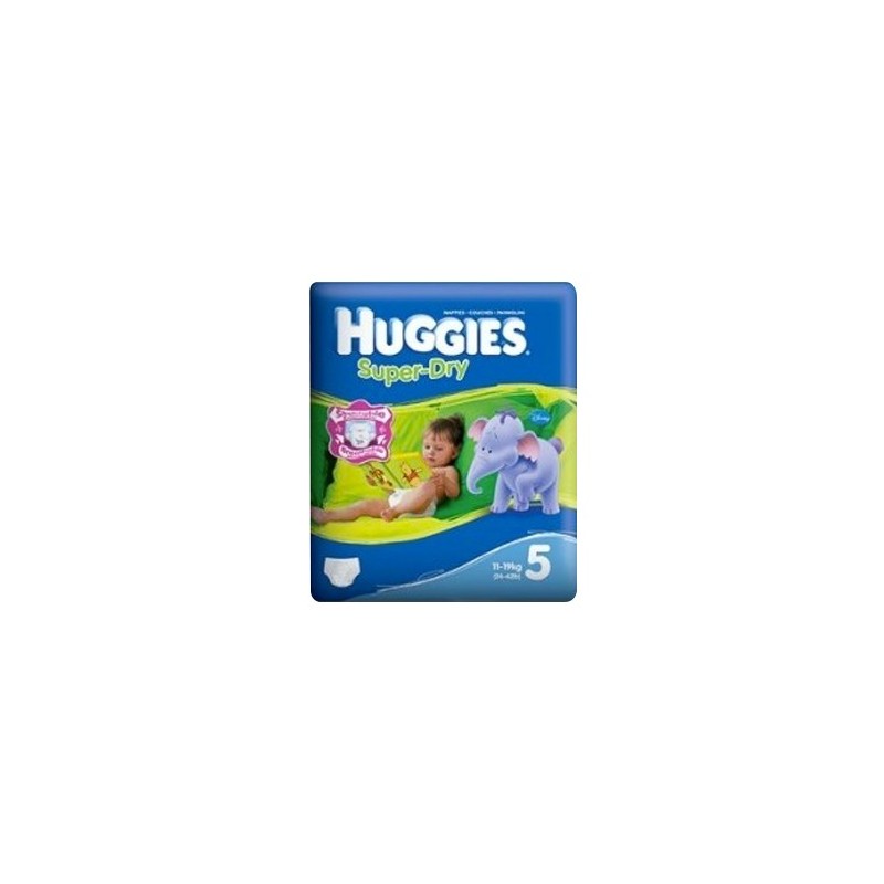 huggies super dry size 5