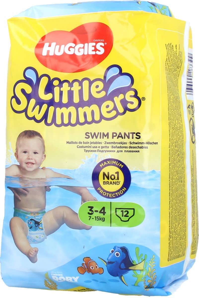 huggies swimmers